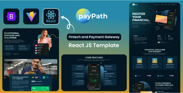 PayPath - Fintech Payment Gateway project preview